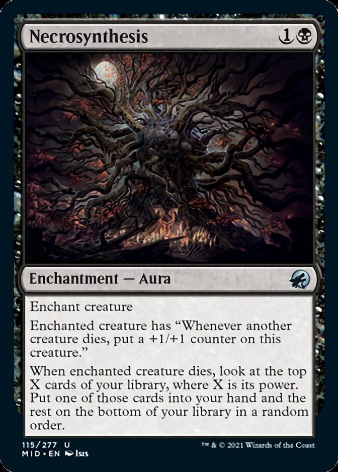 Necrosynthesis [Innistrad: Midnight Hunt] | Anubis Games and Hobby