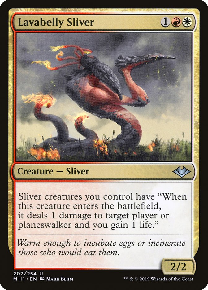 Lavabelly Sliver [Modern Horizons] | Anubis Games and Hobby