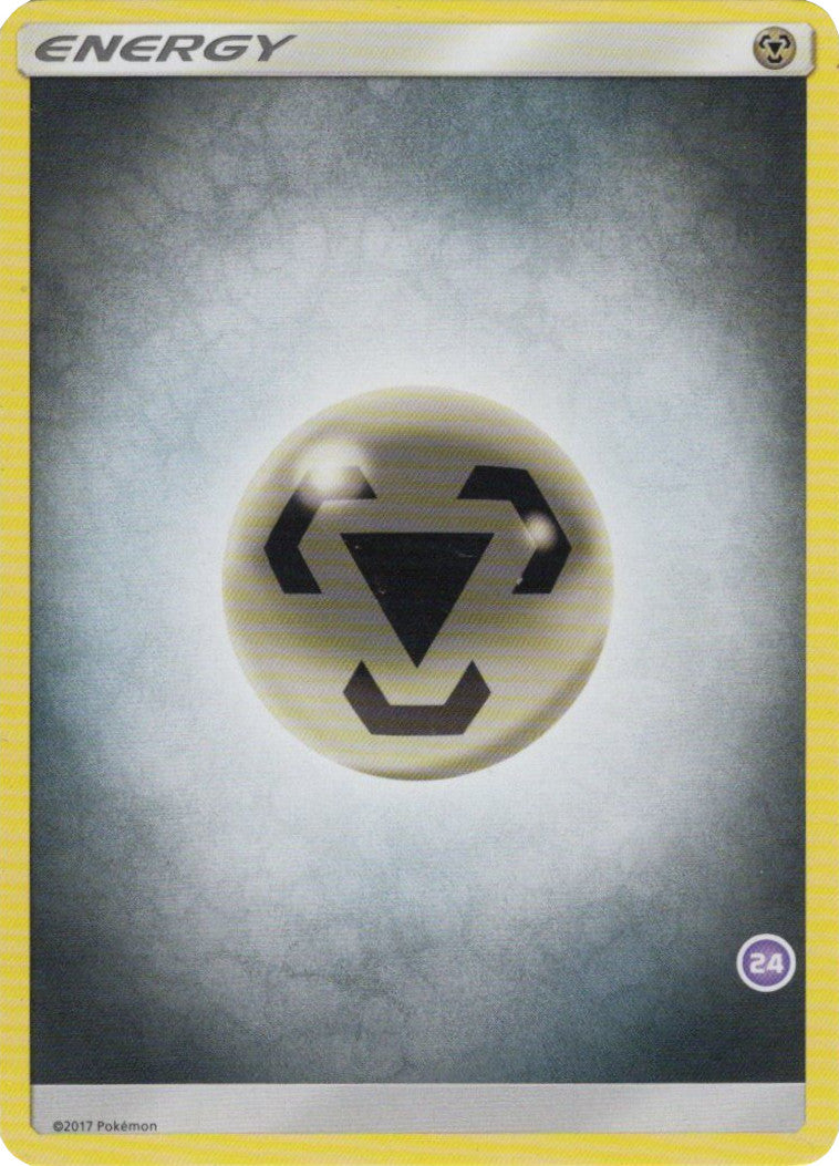Metal Energy (Deck Exclusive #24) [Sun & Moon: Trainer Kit - Alolan Sandslash] | Anubis Games and Hobby