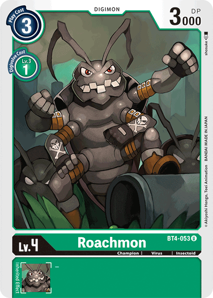 Roachmon [BT4-053] [Great Legend] | Anubis Games and Hobby