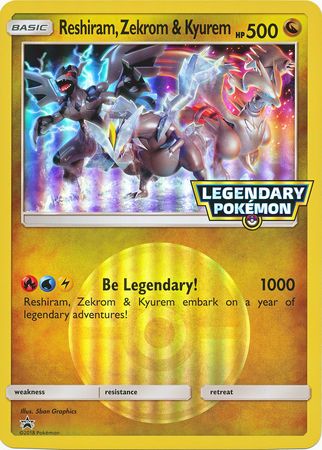 Reshiram, Zekrom & Kyurem (Jumbo Card) [Miscellaneous Cards] | Anubis Games and Hobby