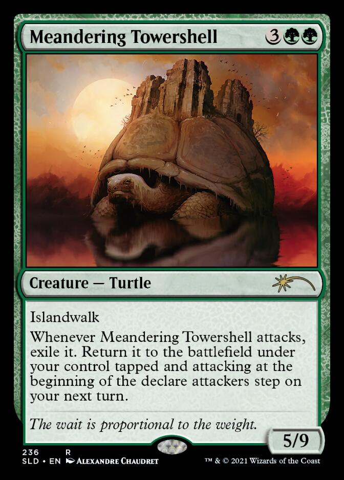 Meandering Towershell [Secret Lair Drop Series] | Anubis Games and Hobby