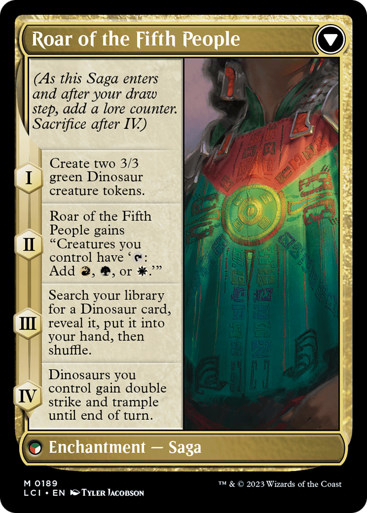 Huatli, Poet of Unity // Roar of the Fifth People [The Lost Caverns of Ixalan] | Anubis Games and Hobby