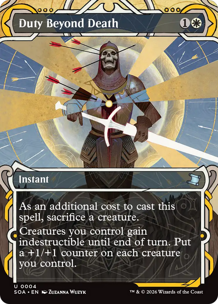 Duty Beyond Death [Secrets of Strixhaven: Mystical Archive] | Anubis Games and Hobby