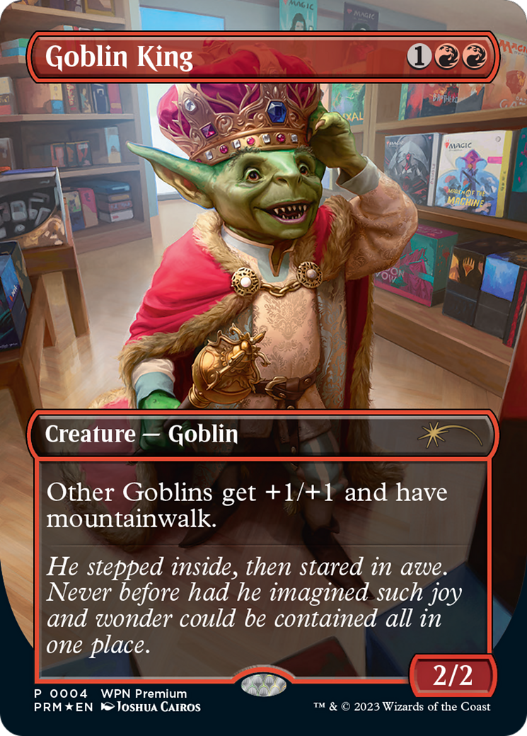 Goblin King [Wizards Play Network 2024] | Anubis Games and Hobby