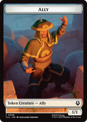 Ally (0006) // Bear Double-Sided Tokens [Avatar: The Last Airbender Tokens] | Anubis Games and Hobby