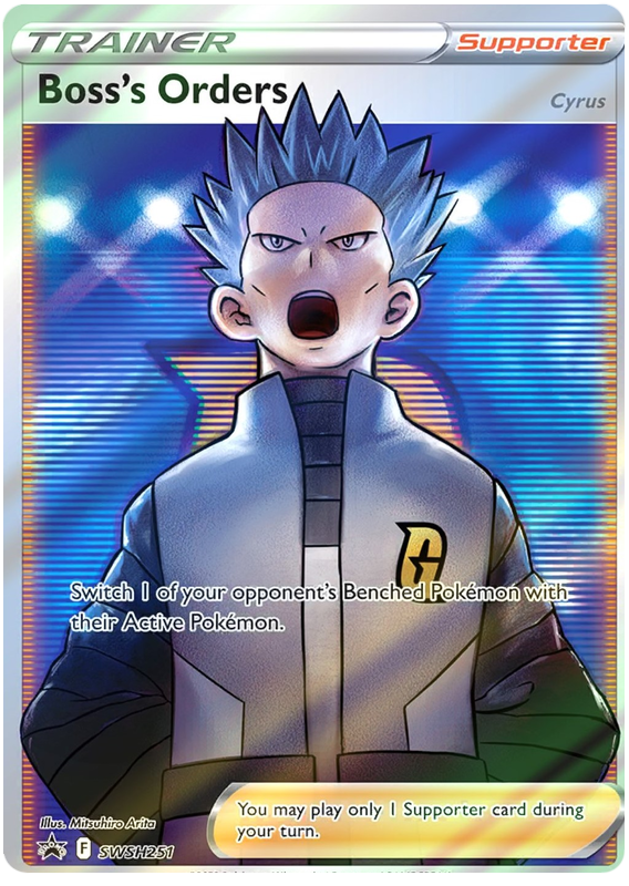 Boss's Orders (SWSH251) [Sword & Shield: Black Star Promos] | Anubis Games and Hobby