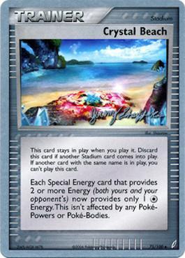 Crystal Beach (75/100) (Rambolt - Jeremy Scharff-Kim) [World Championships 2007] | Anubis Games and Hobby