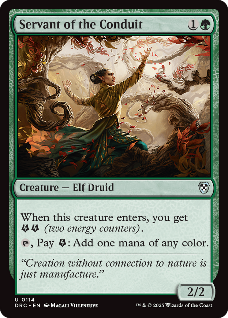 Servant of the Conduit [Aetherdrift Commander] | Anubis Games and Hobby