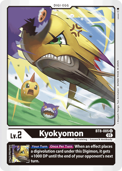 Kyokyomon [BT8-005] [New Awakening] | Anubis Games and Hobby