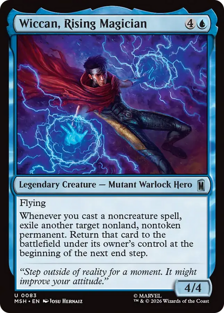 Wiccan, Rising Magician [Marvel Super Heroes] | Anubis Games and Hobby