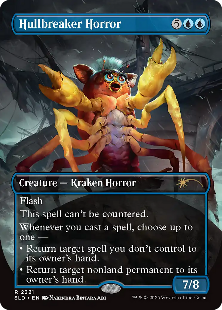 Hullbreaker Horror [Secret Lair Drop Series] | Anubis Games and Hobby