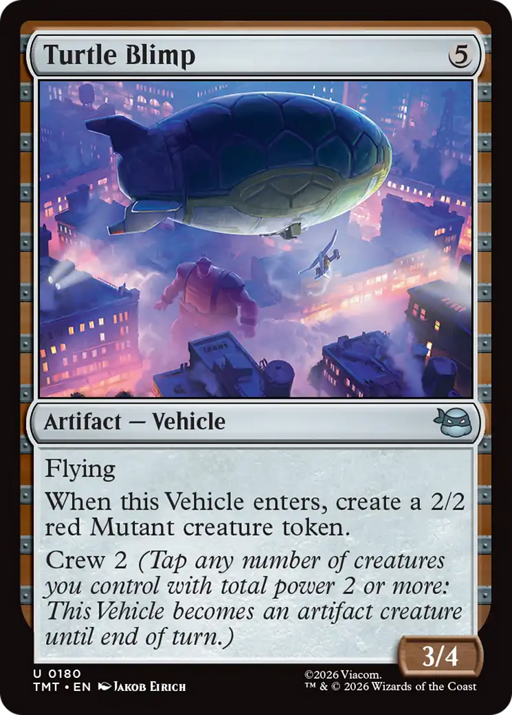 Turtle Blimp [Teenage Mutant Ninja Turtles] | Anubis Games and Hobby