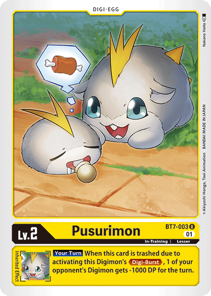 Pusurimon [BT7-003] [Next Adventure] | Anubis Games and Hobby