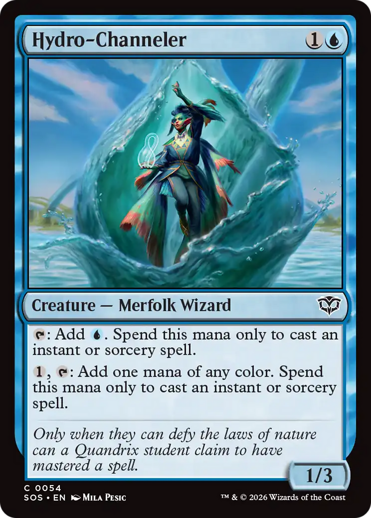 Hydro-Channeler [Secrets of Strixhaven] | Anubis Games and Hobby