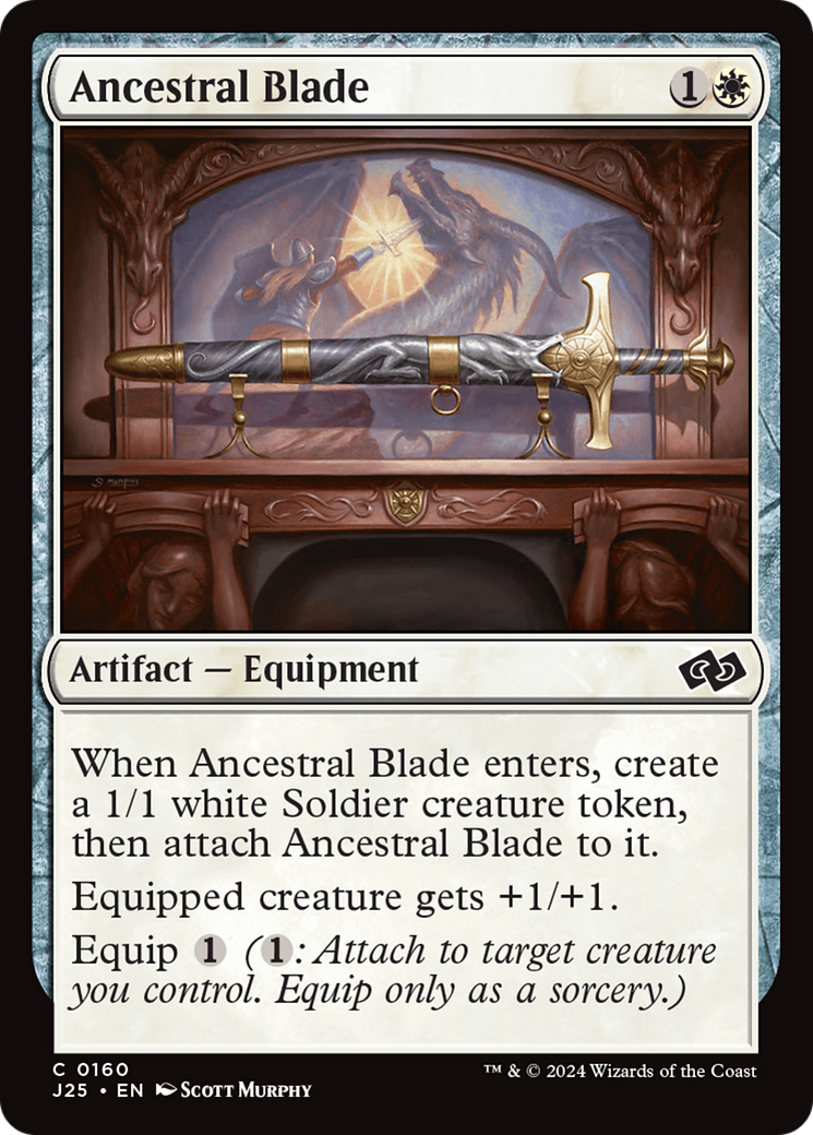 Ancestral Blade [Foundations Jumpstart] | Anubis Games and Hobby