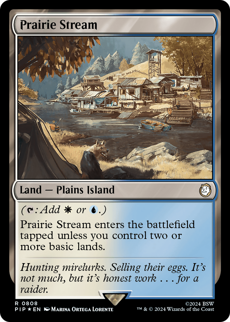 Prairie Stream (Surge Foil) [Fallout] | Anubis Games and Hobby