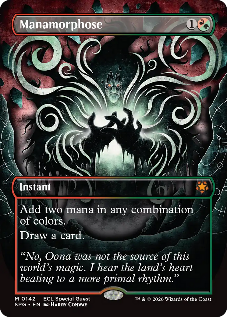 Manamorphose (Borderless) [Lorwyn Eclipsed Special Guests] | Anubis Games and Hobby