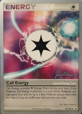 Call Energy (92/100) (Psychic Lock - Jason Klaczynski) [World Championships 2008] | Anubis Games and Hobby