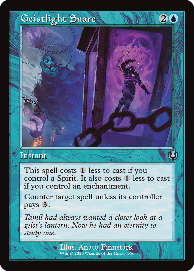 Geistlight Snare (Retro Frame) [Innistrad Remastered] | Anubis Games and Hobby