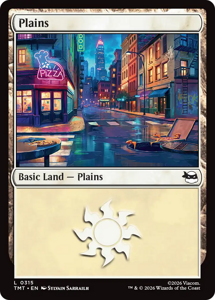Plains (0315) [Teenage Mutant Ninja Turtles] | Anubis Games and Hobby