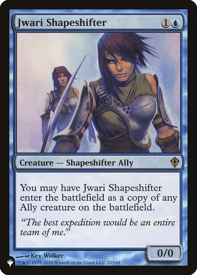 Jwari Shapeshifter [The List] | Anubis Games and Hobby