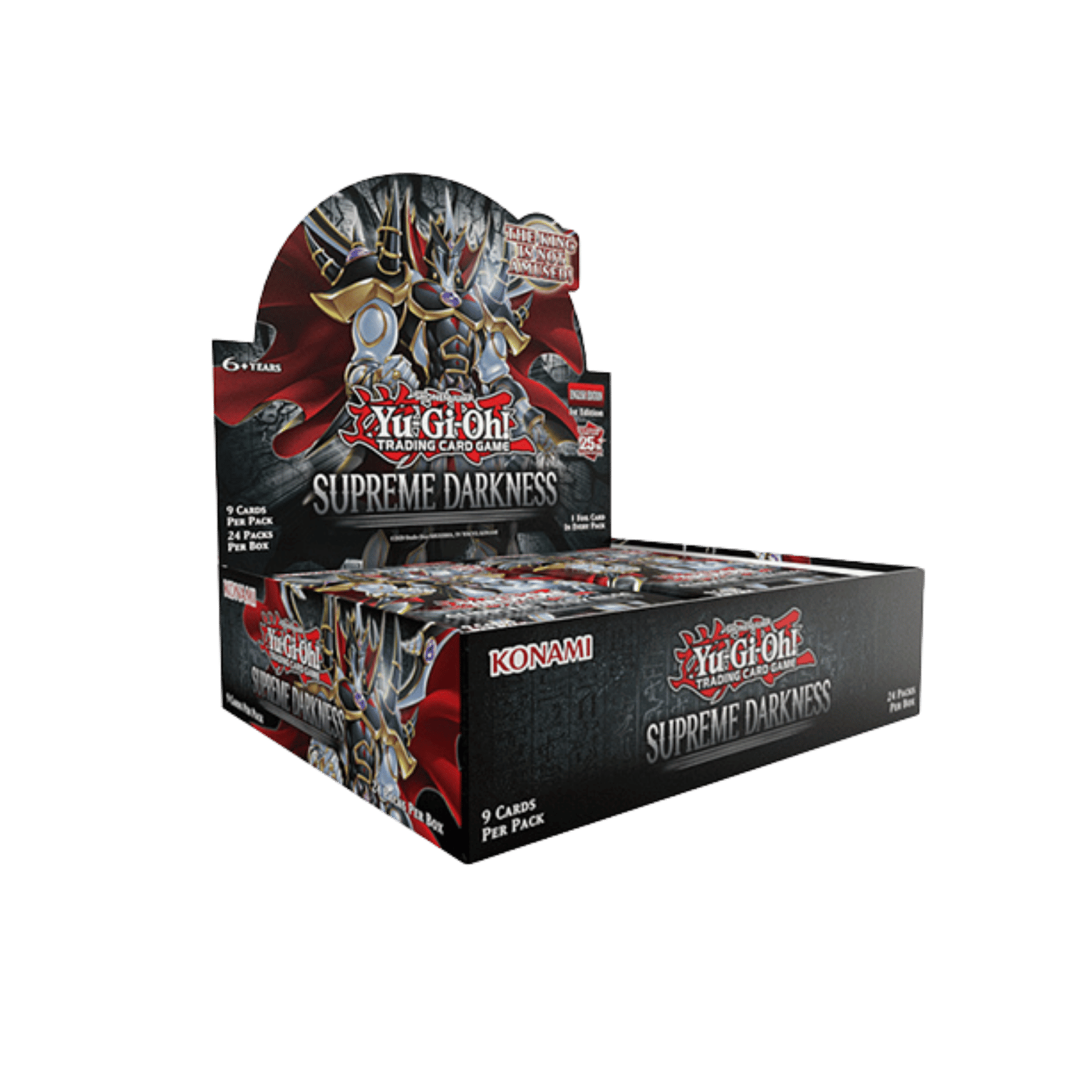 Supreme Darkness Booster Box | Anubis Games and Hobby