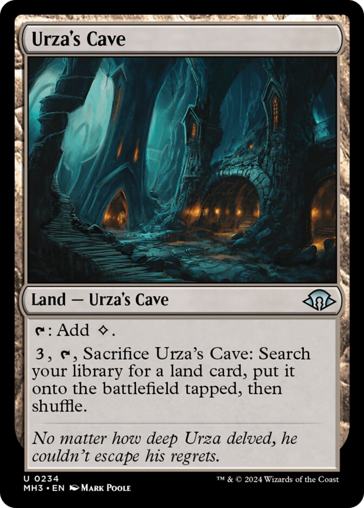Urza's Cave [Modern Horizons 3] | Anubis Games and Hobby