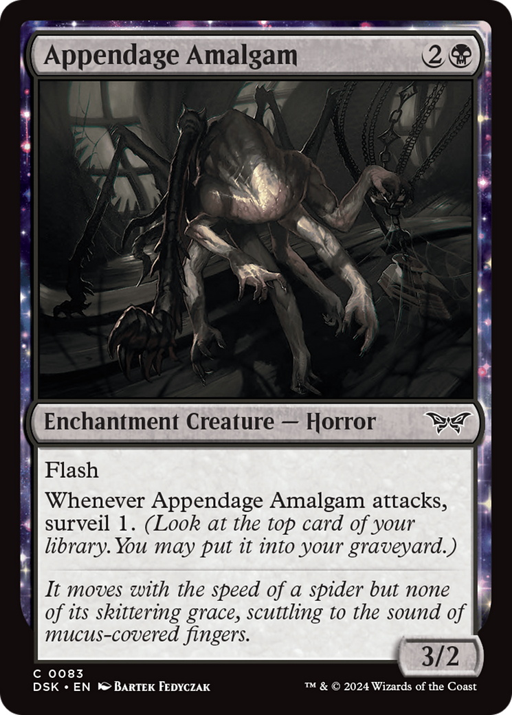 Appendage Amalgam [Duskmourn: House of Horror] | Anubis Games and Hobby