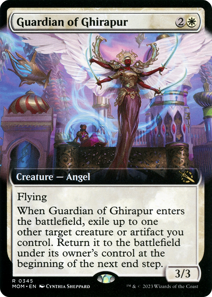 Guardian of Ghirapur (Extended Art) [March of the Machine] | Anubis Games and Hobby