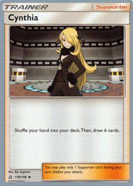 Cynthia (119/156) (Mind Blown - Shintaro Ito) [World Championships 2019] | Anubis Games and Hobby