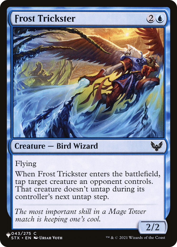 Frost Trickster [The List Reprints] | Anubis Games and Hobby