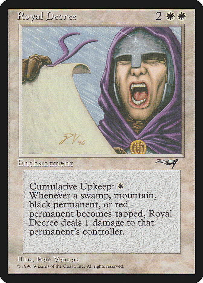 Royal Decree [Alliances] | Anubis Games and Hobby