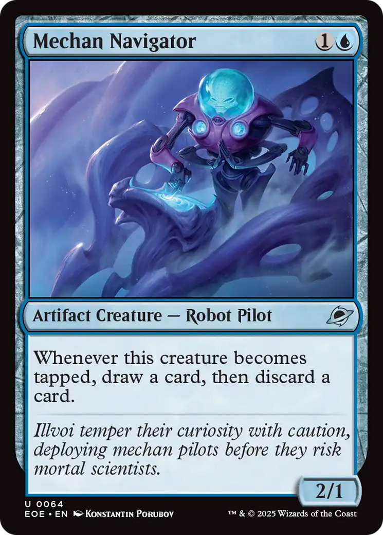 Mechan Navigator [Edge of Eternities] | Anubis Games and Hobby