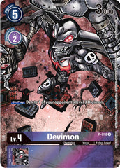 Devimon [P-018] (25th Special Memorial Pack) [Promotional Cards] | Anubis Games and Hobby