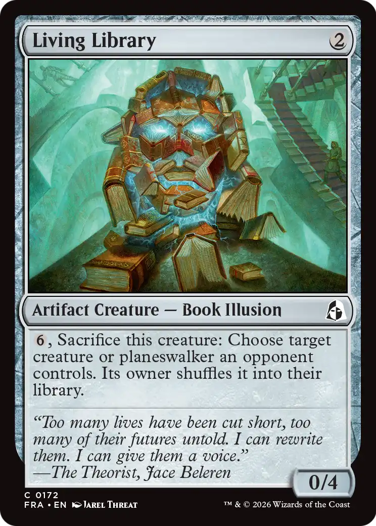 Living Library [Reality Fracture] | Anubis Games and Hobby