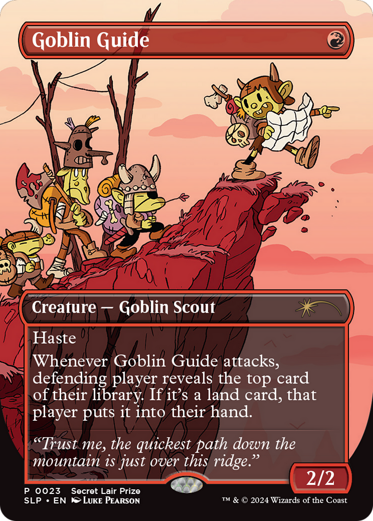 Goblin Guide [Pro Tour Promos] | Anubis Games and Hobby