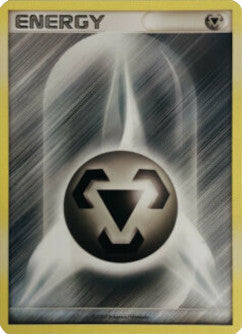 Metal Energy (2007 Unnumbered D P Style) [League & Championship Cards] | Anubis Games and Hobby