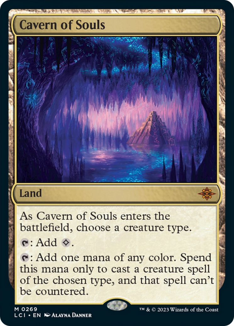 Cavern of Souls (0269) [The Lost Caverns of Ixalan] | Anubis Games and Hobby