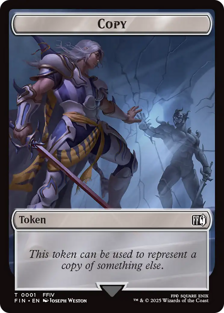 Hero (0005) // Copy (0001) Double-Sided Token [FINAL FANTASY Tokens] | Anubis Games and Hobby