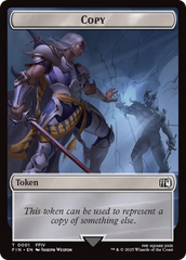Hero (0004) // Copy (0001) Double-Sided Token [FINAL FANTASY Tokens] | Anubis Games and Hobby