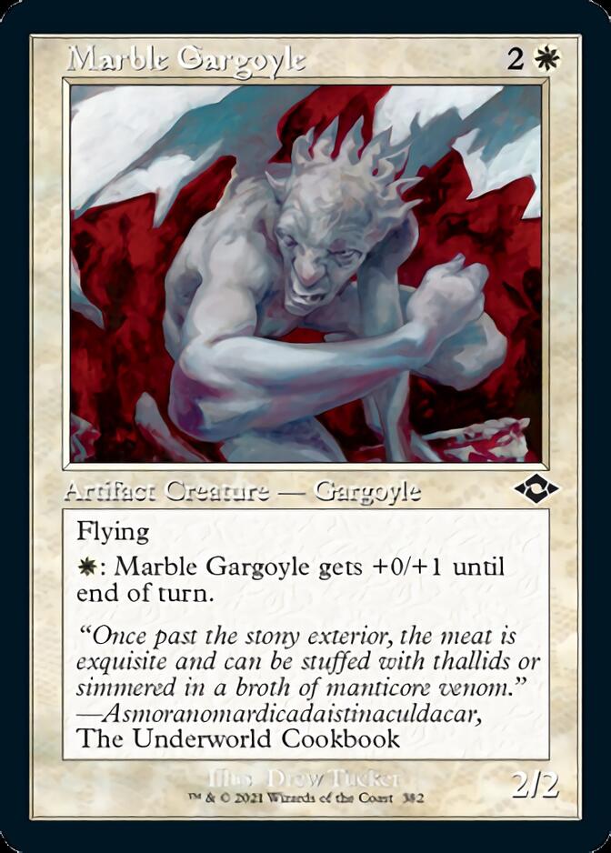 Marble Gargoyle (Retro) [Modern Horizons 2] | Anubis Games and Hobby