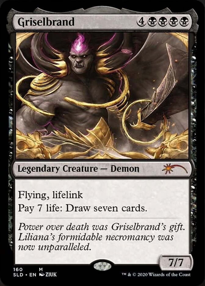 Griselbrand [Secret Lair Drop Series] | Anubis Games and Hobby