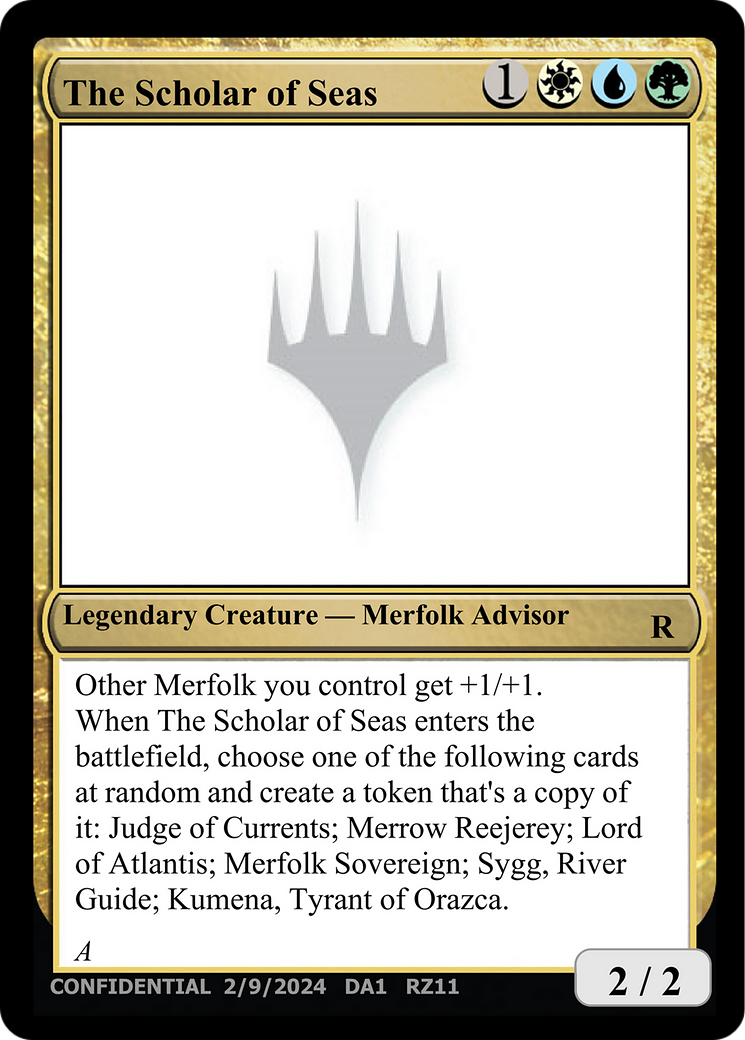 The Scholar of Seas [Unknown Event] | Anubis Games and Hobby