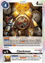 Clockmon [BT12-086] [Across Time] | Anubis Games and Hobby