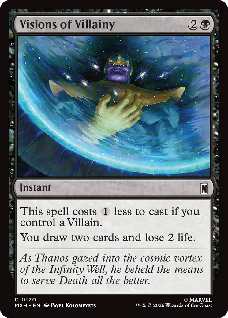 Visions of Villainy [Marvel Super Heroes] | Anubis Games and Hobby