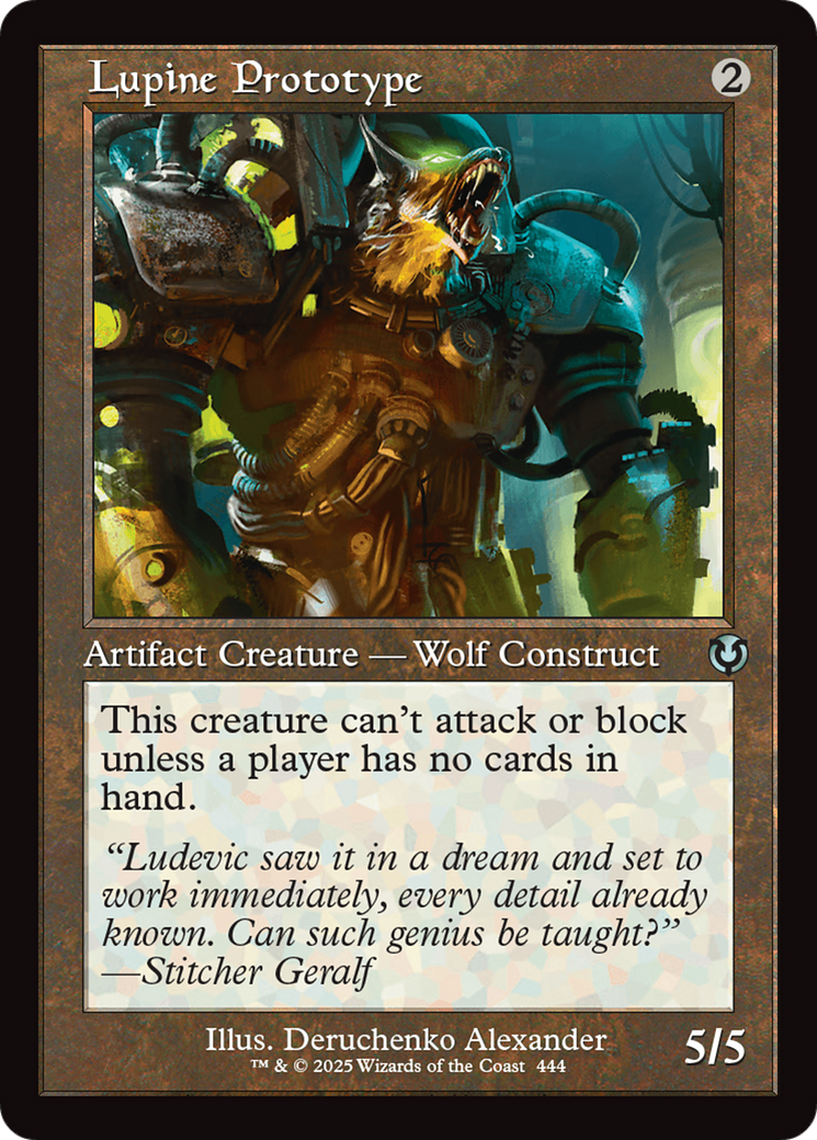 Lupine Prototype (Retro Frame) [Innistrad Remastered] | Anubis Games and Hobby