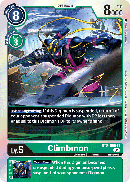 Climbmon [BT8-055] [New Awakening] | Anubis Games and Hobby