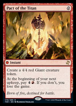 Pact of the Titan [Time Spiral Remastered] | Anubis Games and Hobby