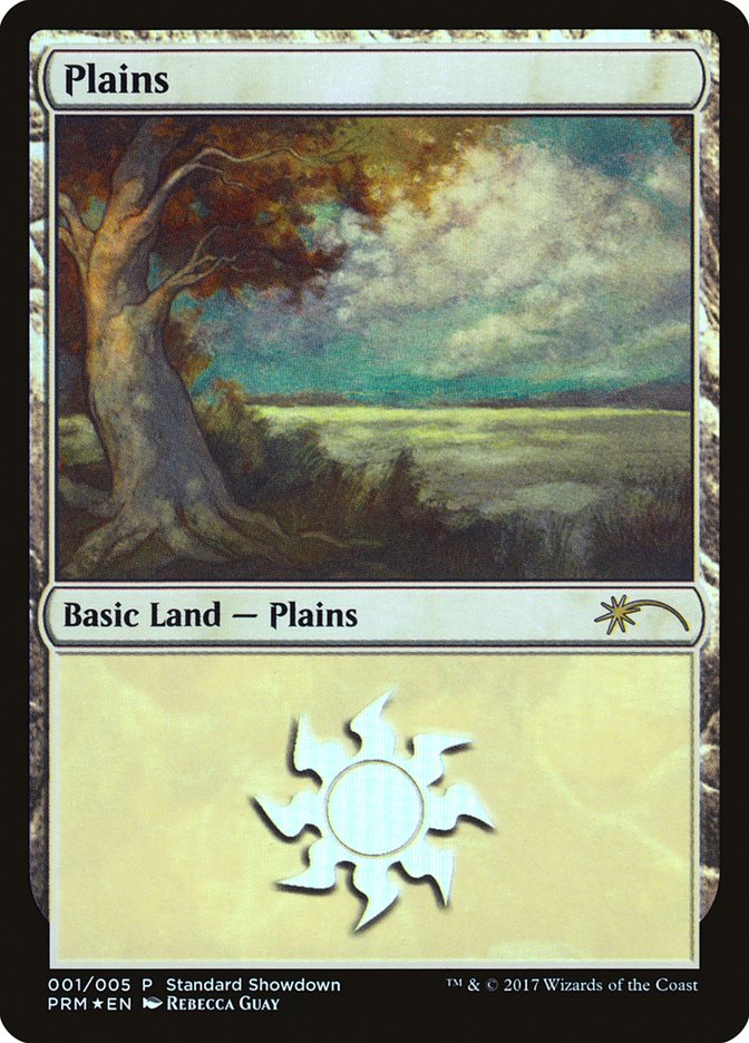 Plains (Rebecca Guay) [Standard Showdown Promos] | Anubis Games and Hobby